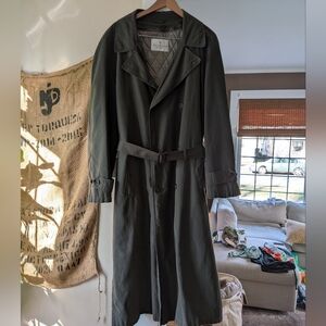 Double Breasted Trench Coat